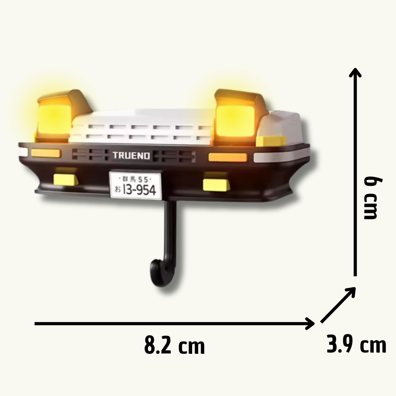 KeyHolder llavero con luces