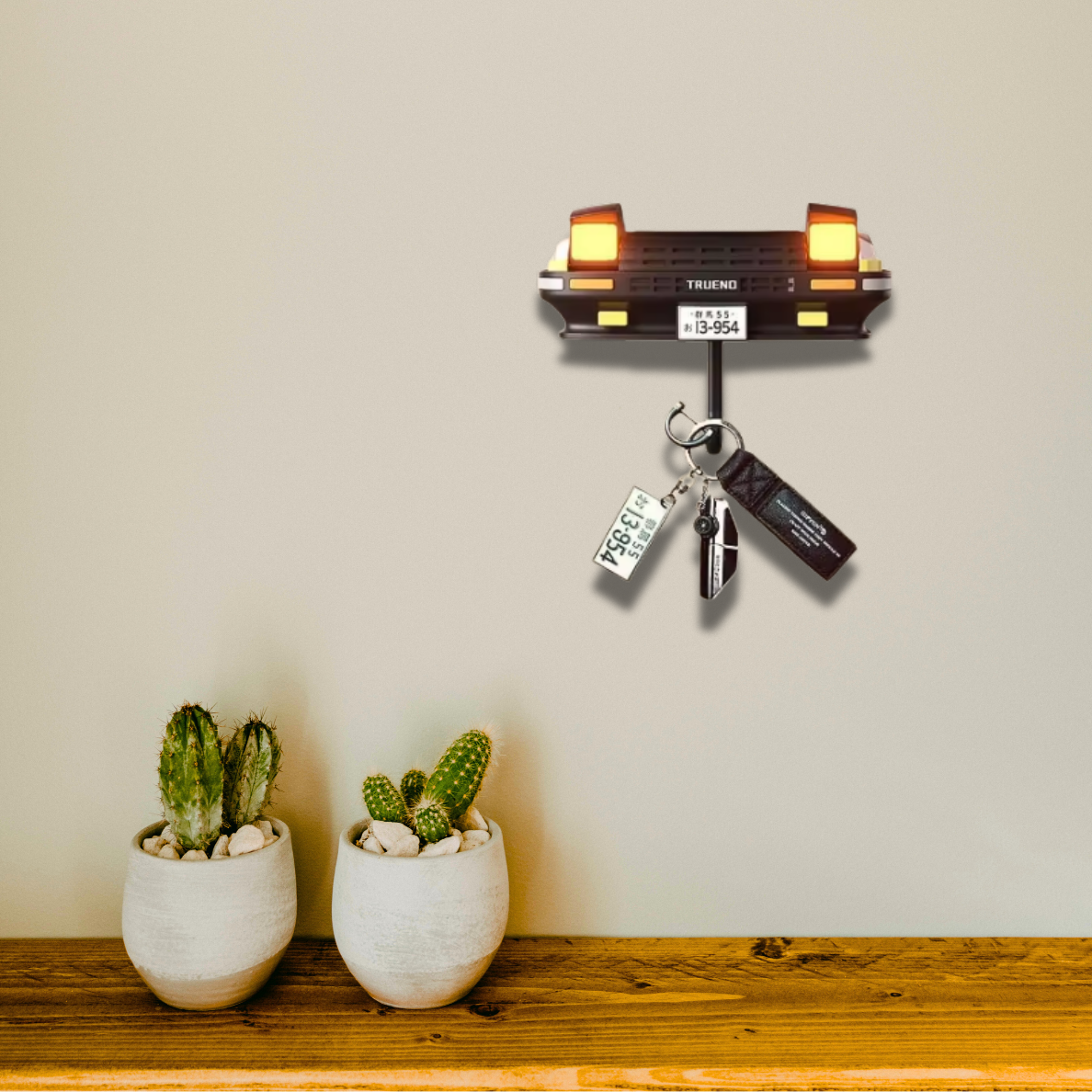 KeyHolder llavero con luces